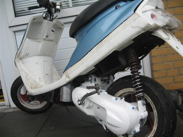 Yamaha Jog Fs [Solgt] - :D Har Fået Malet Min Motor :P ...  billede 1