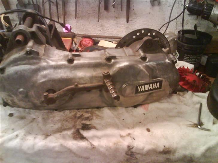 Yamaha Neo's  ---> Byttet - Aerox motor ( før ) billede 8