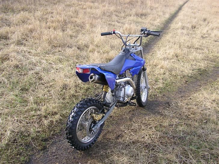 MiniBike 110cc (byttet til DM 50) billede 15