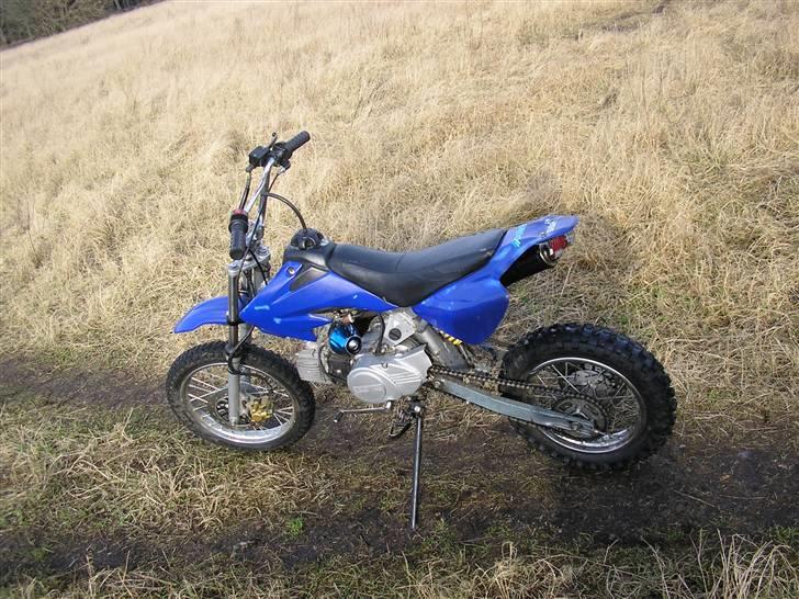 MiniBike 110cc (byttet til DM 50) billede 17
