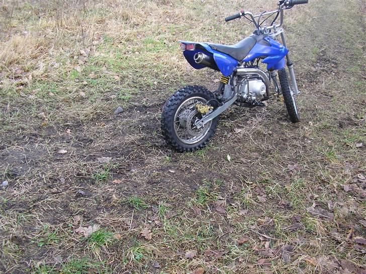 MiniBike 110cc (byttet til DM 50) billede 20