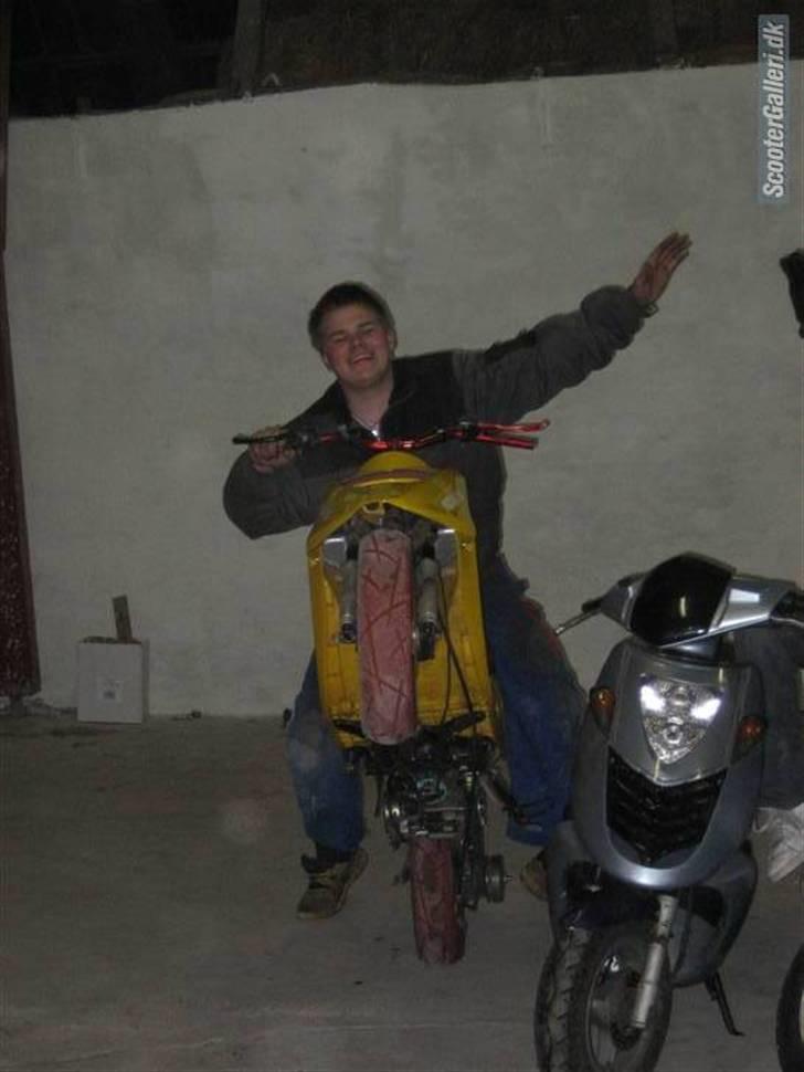 Malaguti Jog Byttet Til Hot 50 - Mig :) Uden Cylle :) billede 7