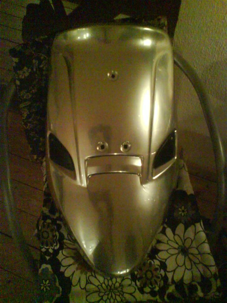 PGO Comet Projekt (Solgt) - Lige malet Chrome billede 6