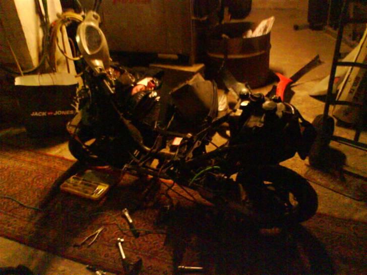 PGO Comet Projekt (Solgt) - Da jeg fik den billede 7