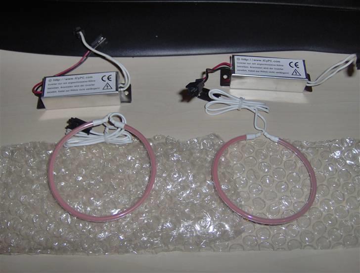 Aprilia RS50 (FØR) (SOLGT) - Angel Eyes :D Bling!  billede 15