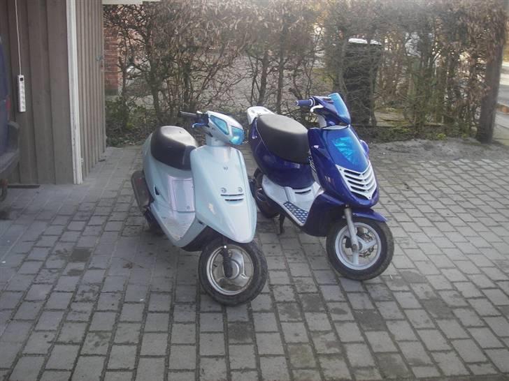 Yamaha Jog as //STJÅLET// dusør< - ligner lidt en bambi , hehe billede 1