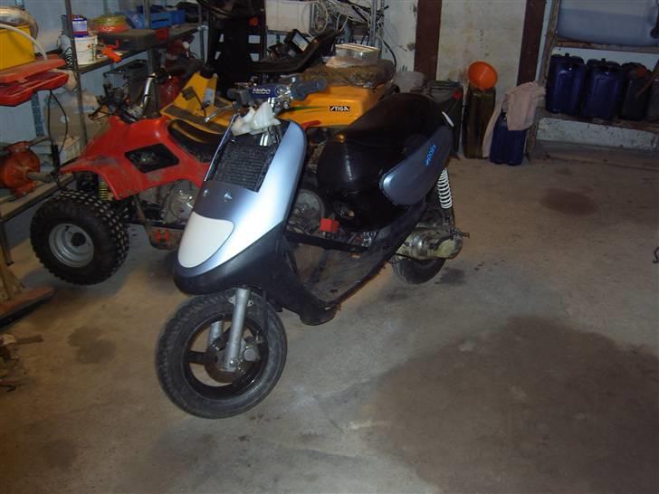 Yamaha Jog space LC * SOLGT * billede 8