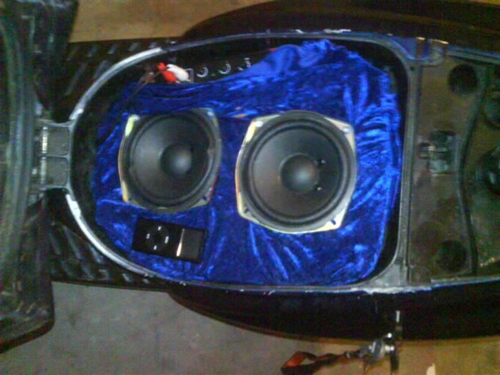 Yamaha Bws[Byttet til Stalker] - Anlæget. ( bedre billede kommer senere ) billede 19