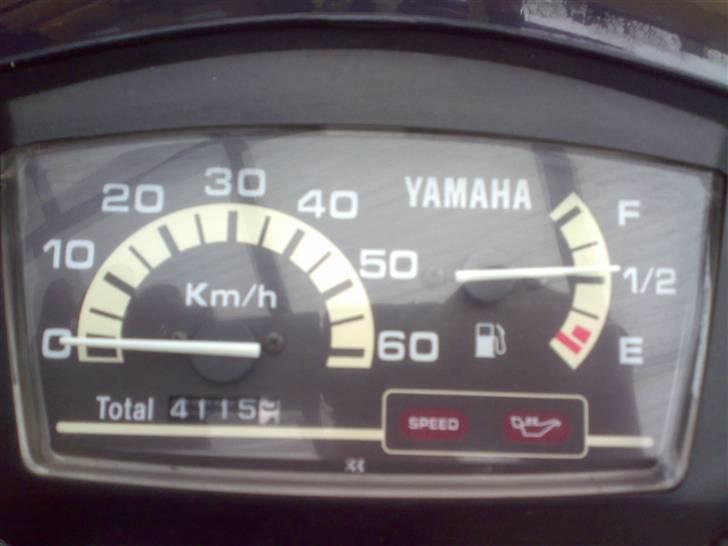 Yamaha Jog FS^ - SOLGT billede 9