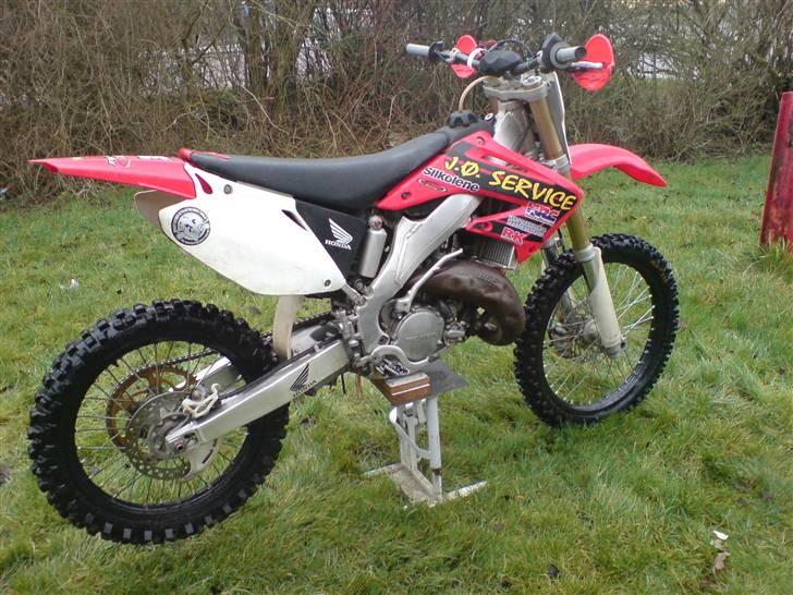 Honda CR 125 >SOLGT< billede 15