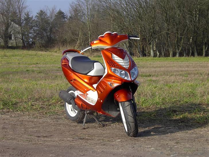 Peugeot Speedfight 2 SOLGT billede 1
