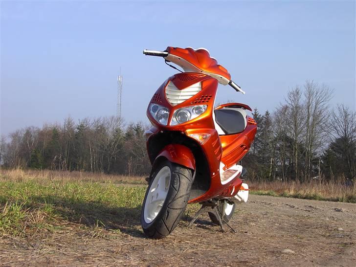 Peugeot Speedfight 2 SOLGT billede 7