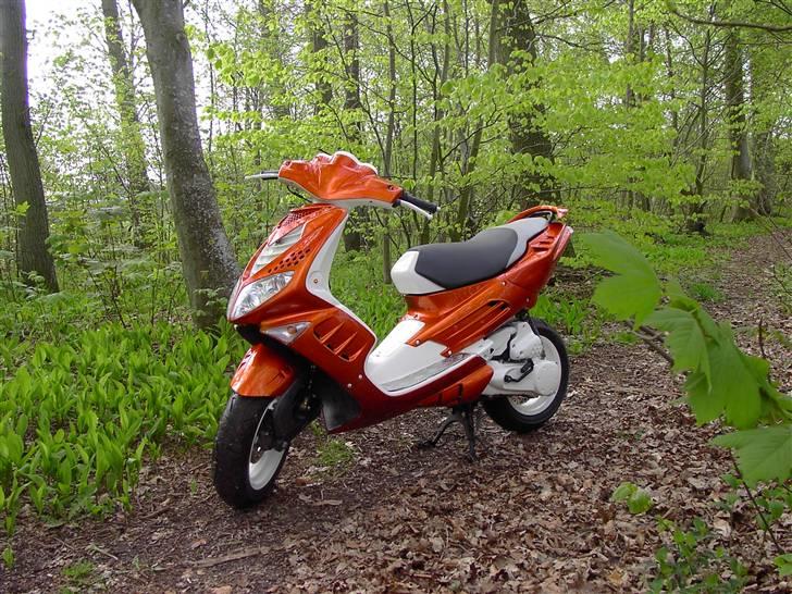 Peugeot Speedfight 2 SOLGT billede 8