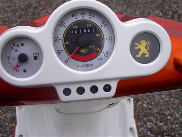 Peugeot Speedfight 2 SOLGT billede 11