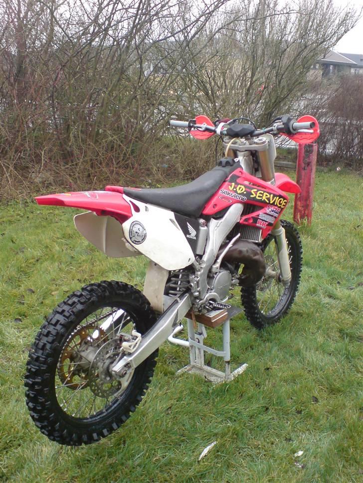 Honda CR 125 >SOLGT< billede 16