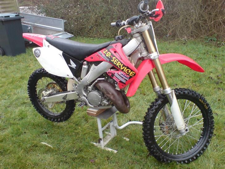 Honda CR 125 >SOLGT< billede 18