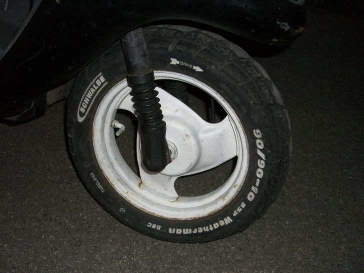 Yamaha Jog Space byttet billede 8