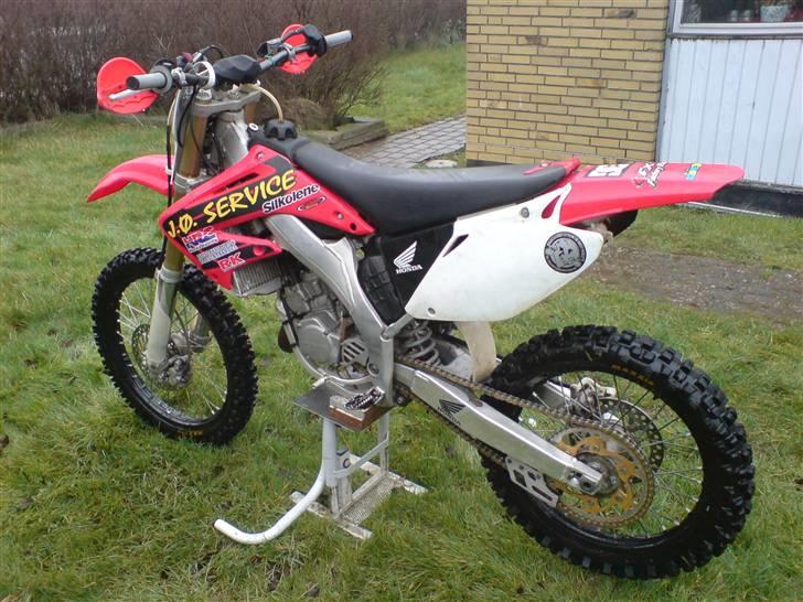 Honda CR 125 >SOLGT< billede 19