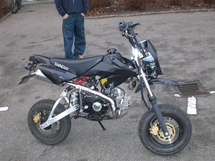 Sinski Shineray *Solgt* billede 3