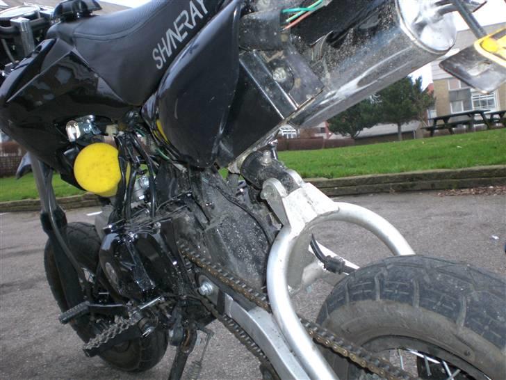 Sinski Shineray *Solgt* billede 6