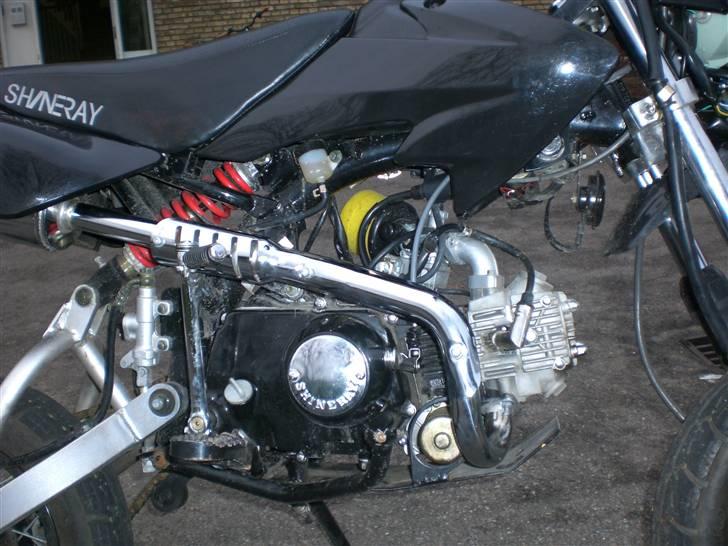 Sinski Shineray *Solgt* billede 8