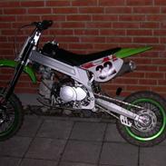 MiniBike dirtbike solgt