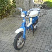 Suzuki Fz50 Byttet Til TZR.