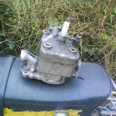 Suzuki rmx solgt
