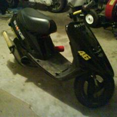 Yamaha JOG FS Byttet til monzaer