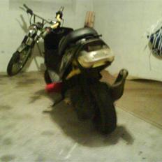 Yamaha JOG FS Byttet til monzaer