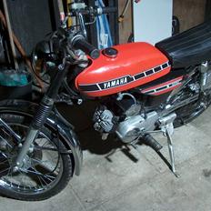 Yamaha FS1 4 gear byttet til jog