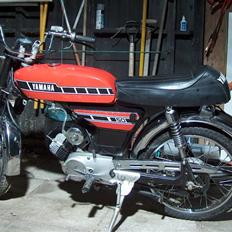 Yamaha FS1 4 gear byttet til jog