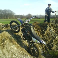 Honda kopi  byttet til tomos