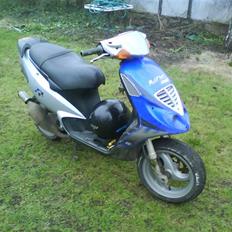 Piaggio nrg mc3 bygget om