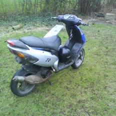 Piaggio nrg mc3 bygget om