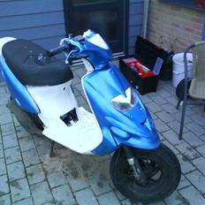 Gilera Stalker efter Blå-Lyn