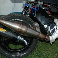 Kymco k12 EFTER!!!!!!SOLGT!!!!!