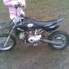 MiniBike dirt bike solgt