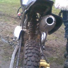 MiniBike dirt bike solgt