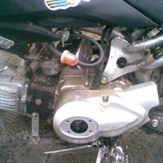 MiniBike dirt bike solgt