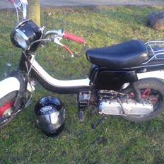 Suzuki fz50 betty byttet :(