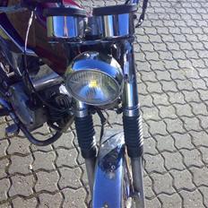 Yamaha FS1 DX 4 gear - Ombygning