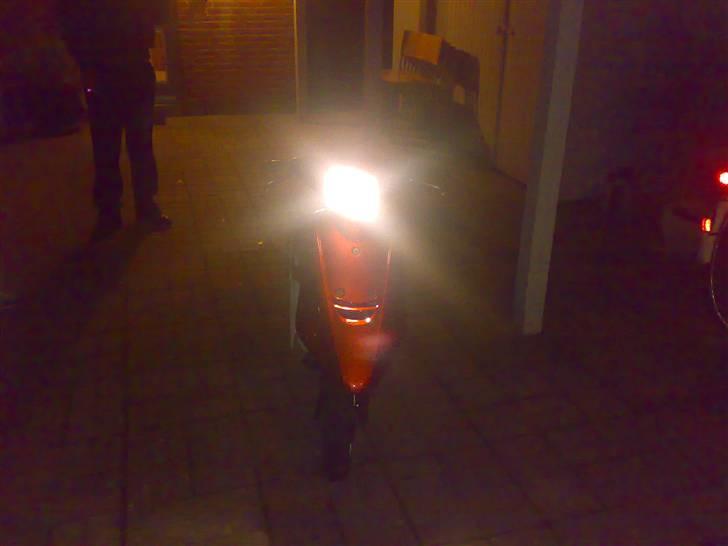 Yamaha jog as Solgt  10500 Kr billede 8