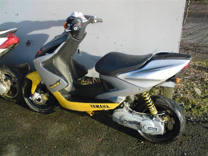 Yamaha aerox solgt billede 8