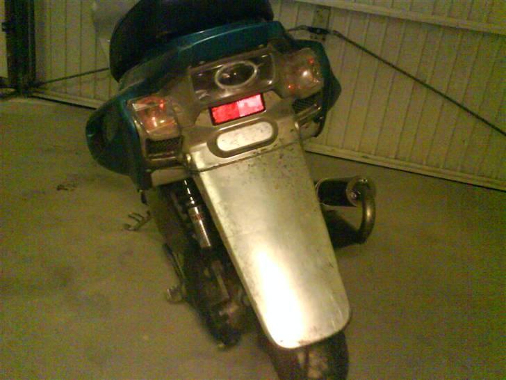 Yamaha bws  SOLGT billede 3