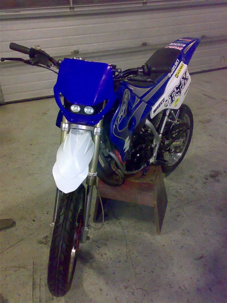 Suzuki Smx ->blå<- [TST] SOLGT;( - som den står nu billede 13