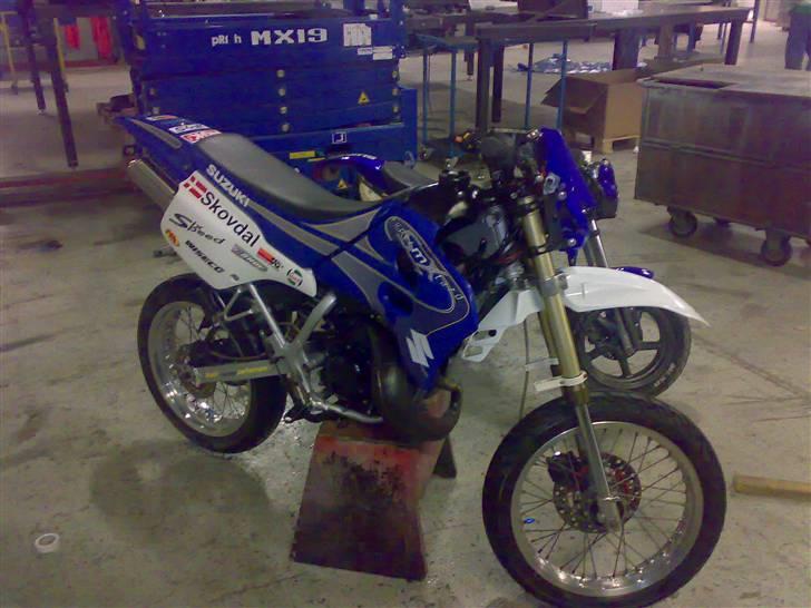 Suzuki Smx ->blå<- [TST] SOLGT;( - som den står nu billede 14