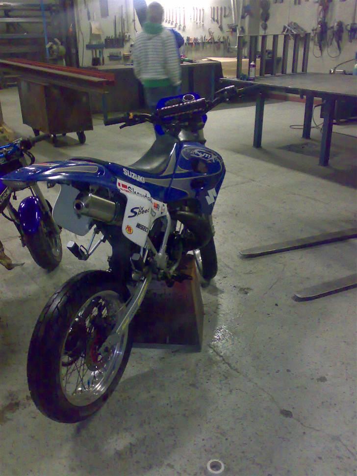 Suzuki Smx ->blå<- [TST] SOLGT;( - som den står nu billede 15
