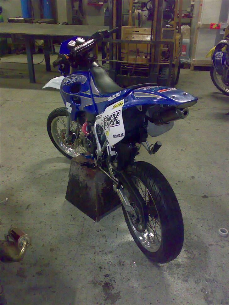 Suzuki Smx ->blå<- [TST] SOLGT;( - som den står nu billede 16