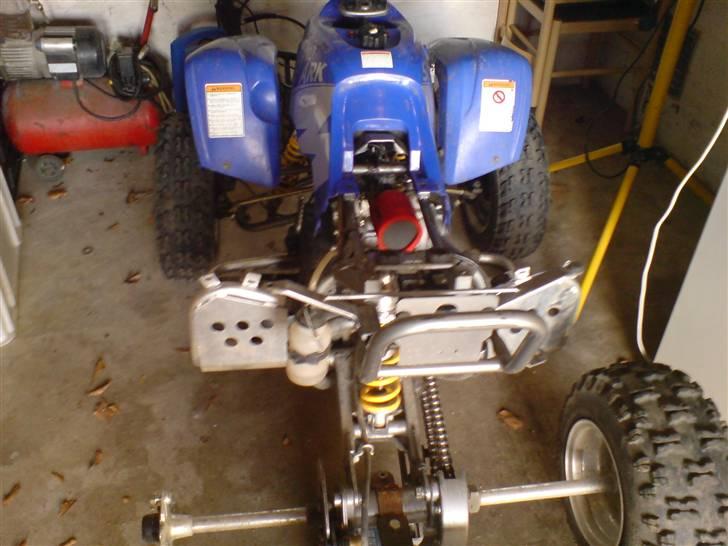 MiniBike Apex.    BYTTET! billede 7